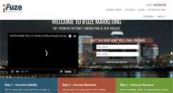 Desktop Screenshot of ifuzemarketing.com