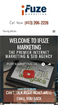 Mobile Screenshot of ifuzemarketing.com